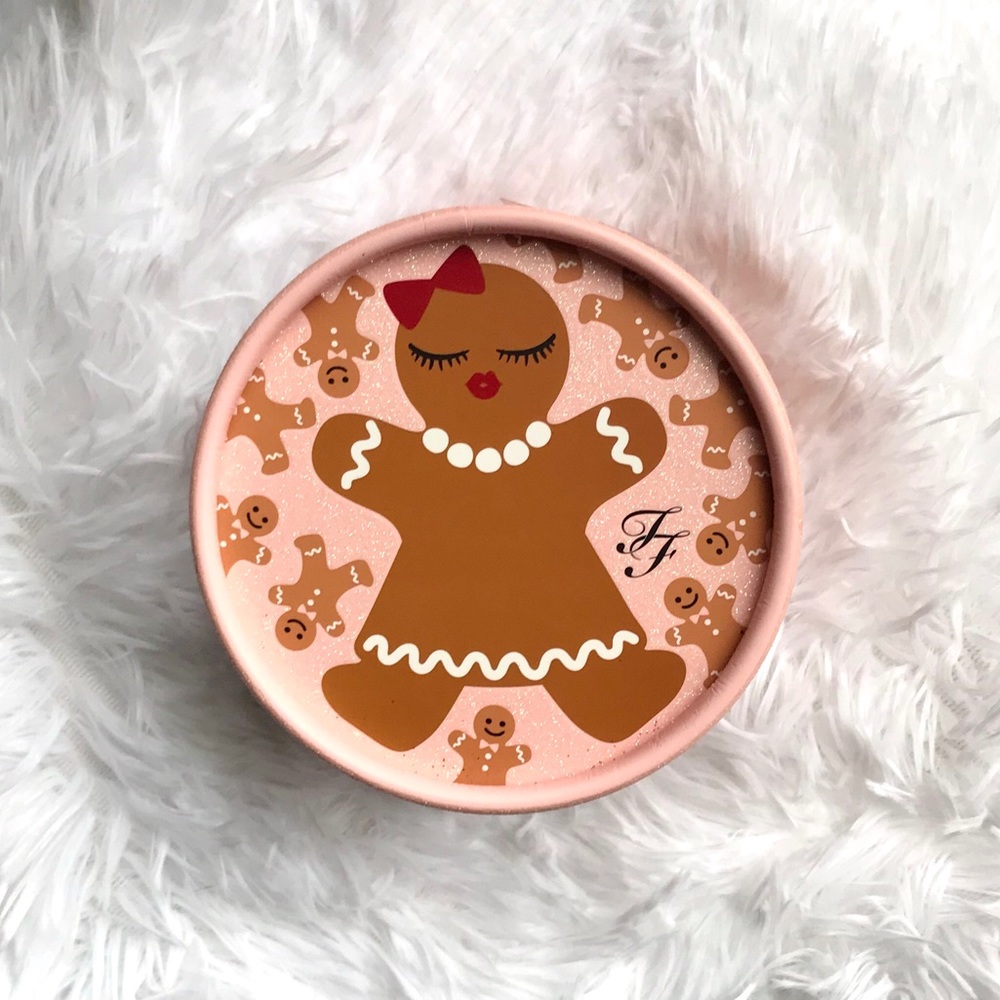 NEW Too Faced Gingerbread Sugar Body Shimmer